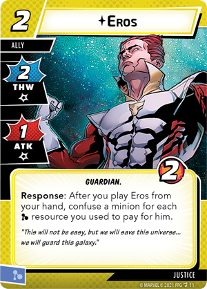 Marvel Champions : The Card Game - Nebula Hero Pack